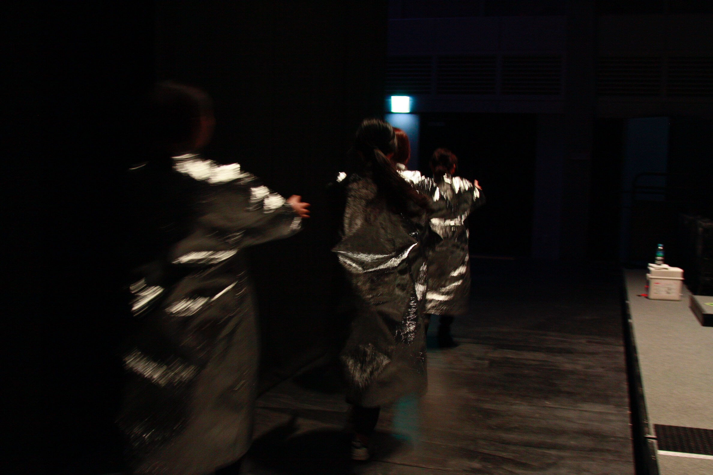 Geumhyung Jeong, Fire Drill Scenario, 2016, ACC Gwangju. Photo by Lai Huihui 